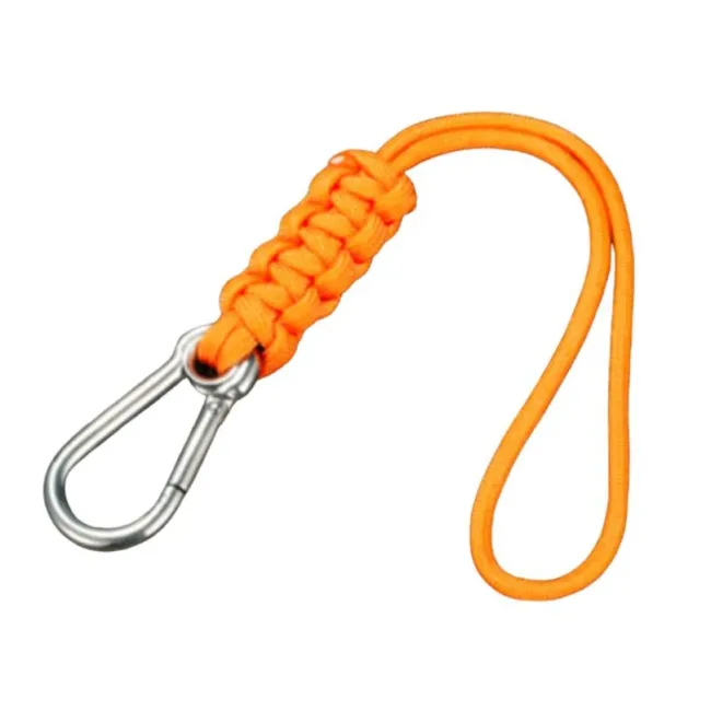 Keycord Karabijnhaak Oranje
