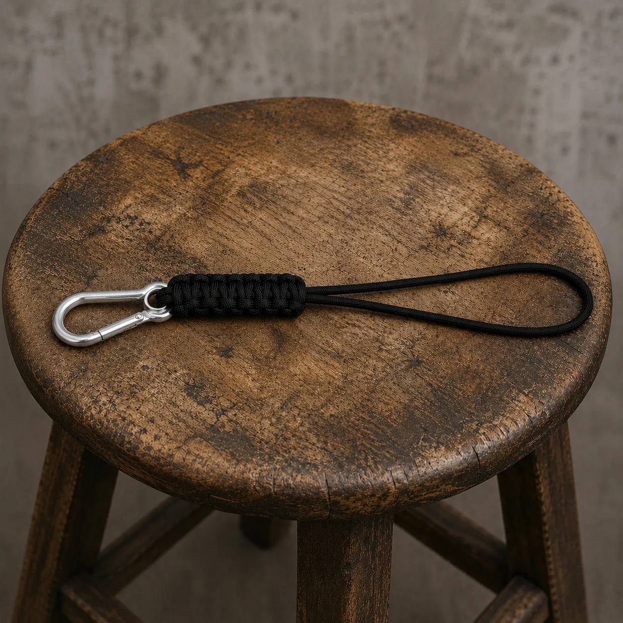 keycord karabijnhaak zwart 3 keycord karabijnhaak zwart