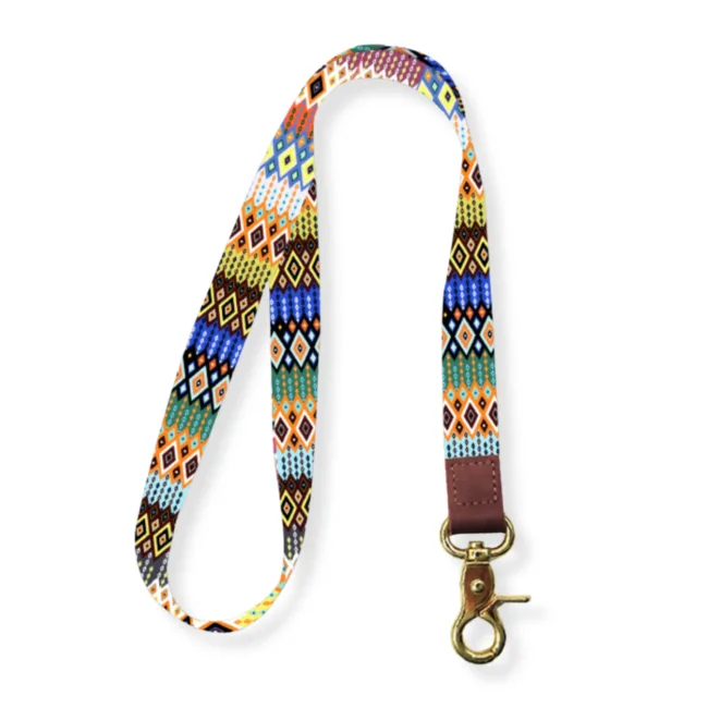 Keycord Kelim Spring Colors