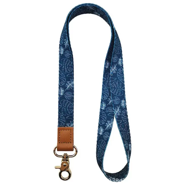 Keycord Leafs Blue White