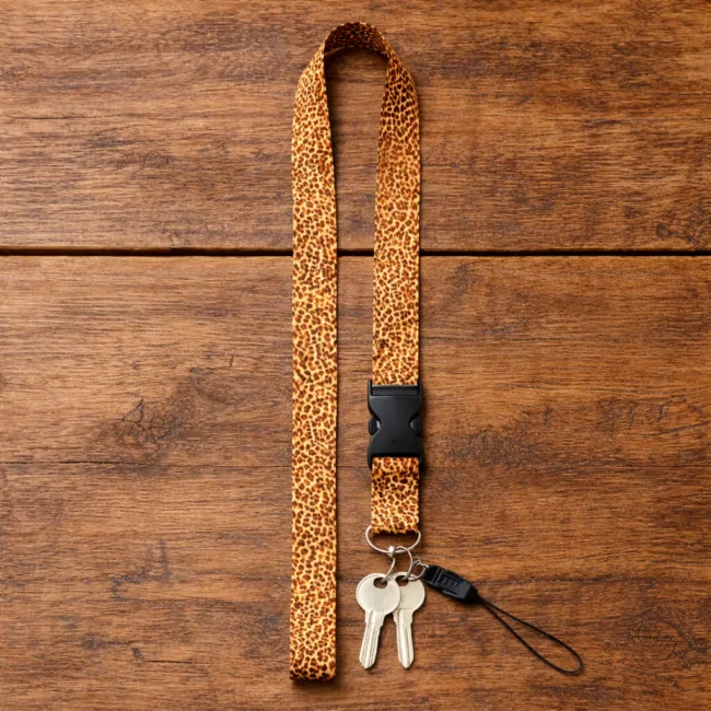 keycord luipaardprint