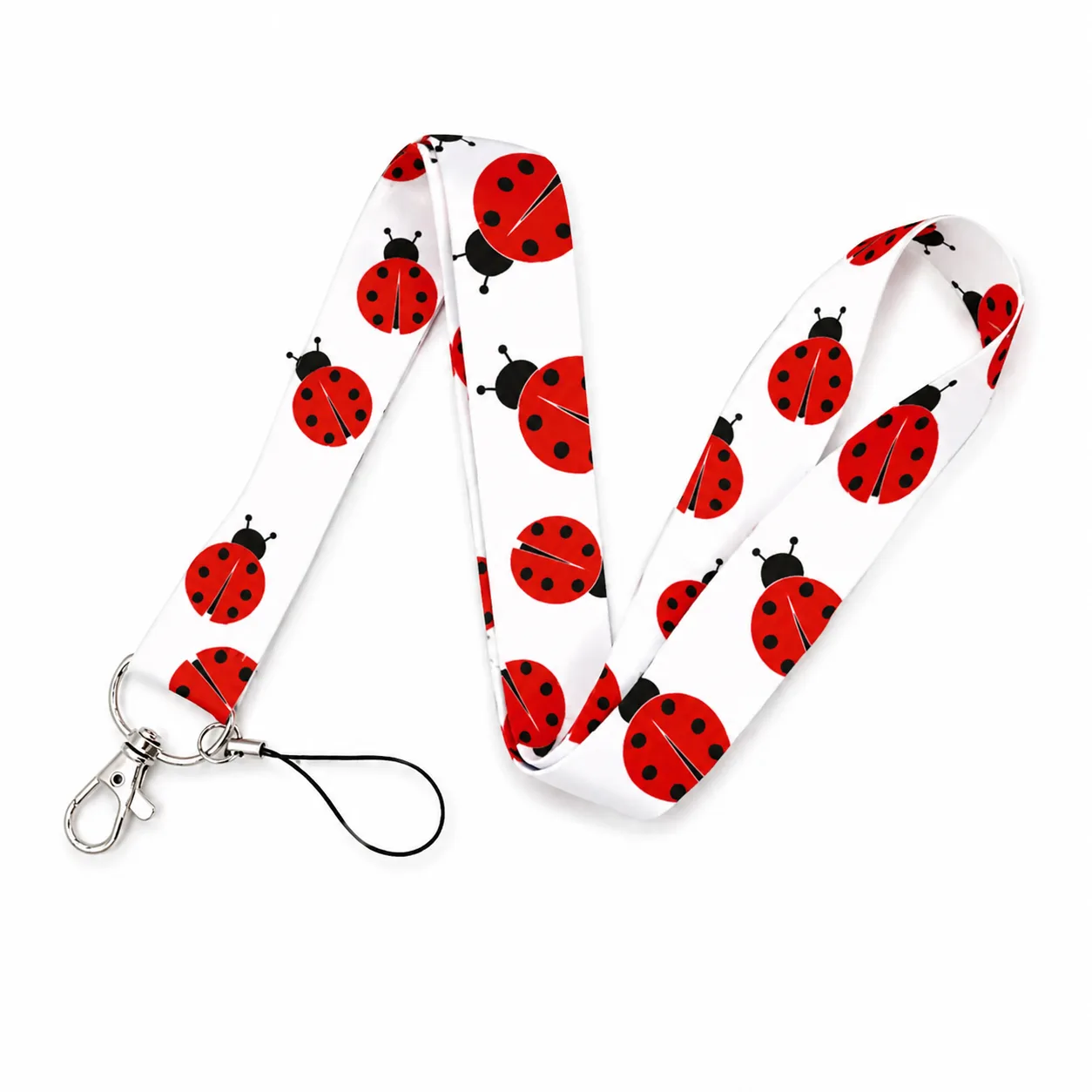 keycord met pashouder lieveheersbeestje 5 keycord meet pashouder lieveheersbeestje