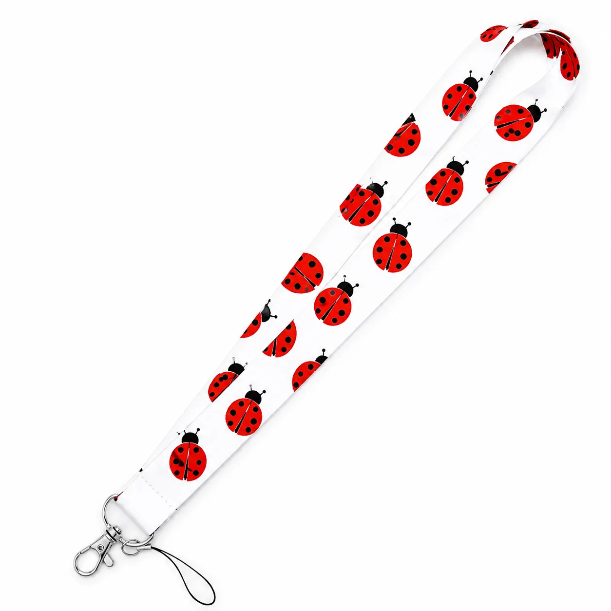 keycord met pashouder lieveheersbeestje 3 keycord meet pashouder lieveheersbeestje