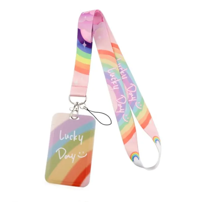 Keycord met Pashouder Lucky Day