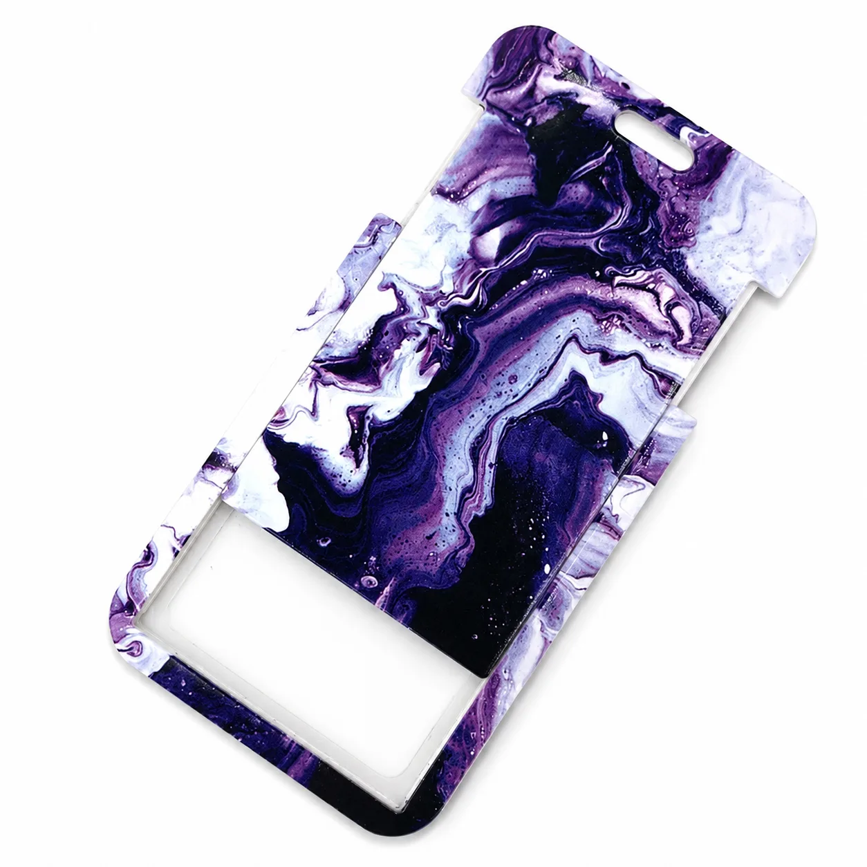 keycord met pashouder purple swirl 5 keycord met pashouder-purple swirl