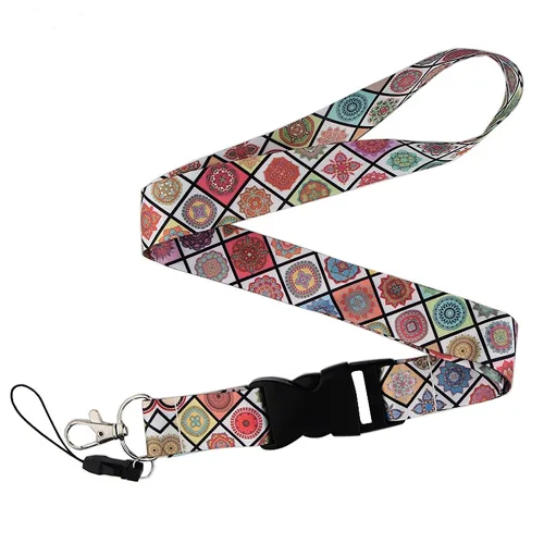 Keycord Moroccan Tiles L