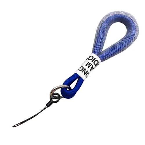 Keycord Neon Donkerblauw