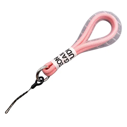Keycord Neon Roze - Grijs