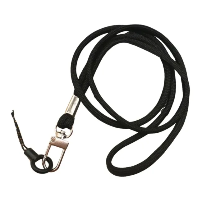 Keycord Nylon Zwart