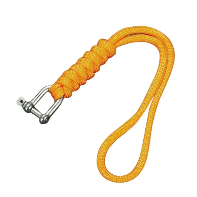 Keycord Harpsluiting Oranje