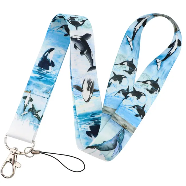 Keycord Orka's en Walvissen