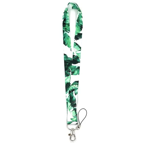 keycord palmbladeren 6 keycord palmbladeren