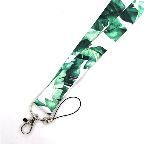 keycord palmbladeren 5 keycord palmbladeren