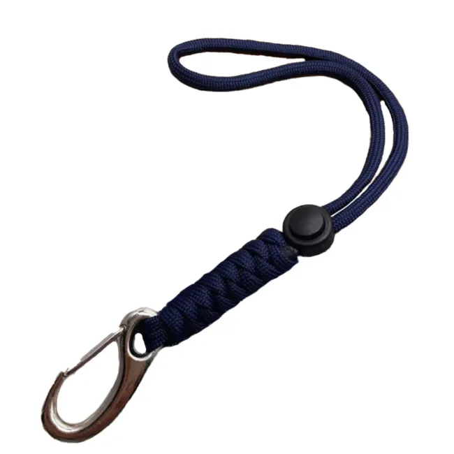 Keycord Paracord Blauw