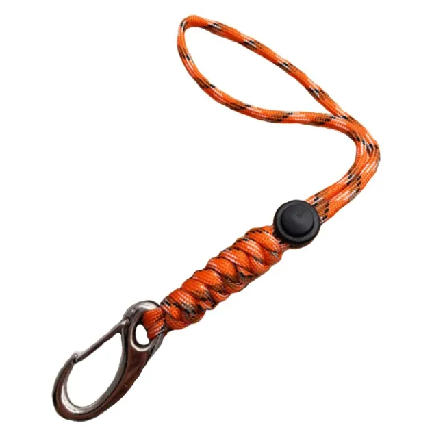 Keycord Paracord Oranje