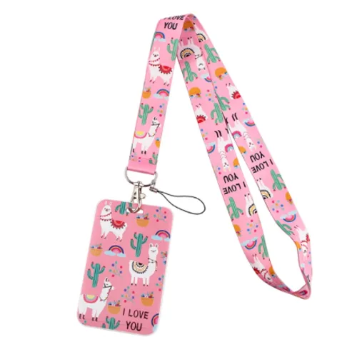 Keycord met Pashouder Lama