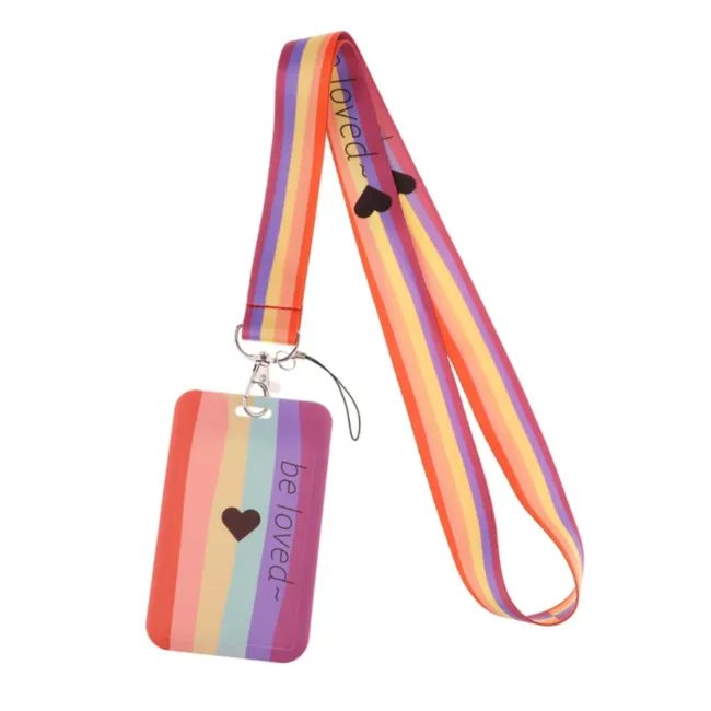 Keycord met Pashouder Be Loved