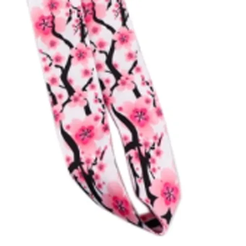keycord met pashouder cherry blossom roze 3 keycord met pashouder cherry blossom roze