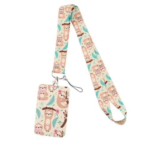 Keycord met Pashouder Luiaard