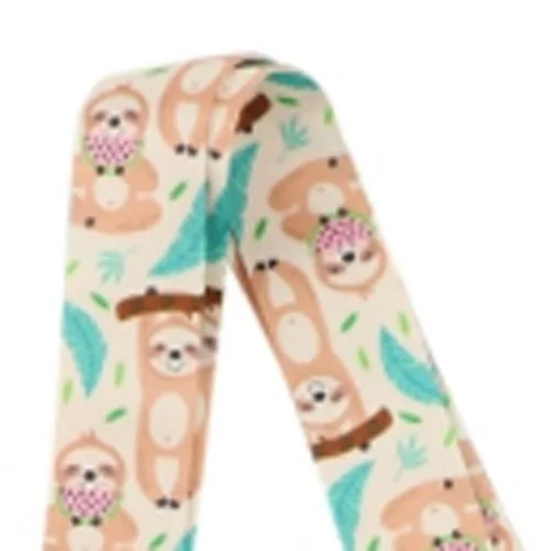 keycord met pashouder luiaard 3 keycord met pashouder luiaard