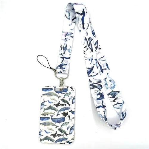 Keycord met Pashouder Sealife