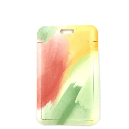 keycord met pashouder spring colors 5 keycord met pashouder spring colors