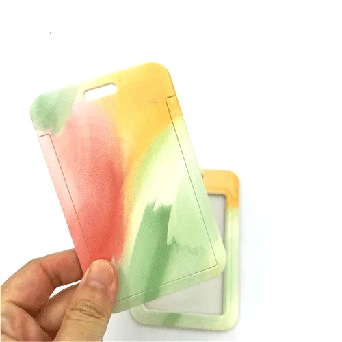 keycord met pashouder spring colors 6 keycord met pashouder spring colors