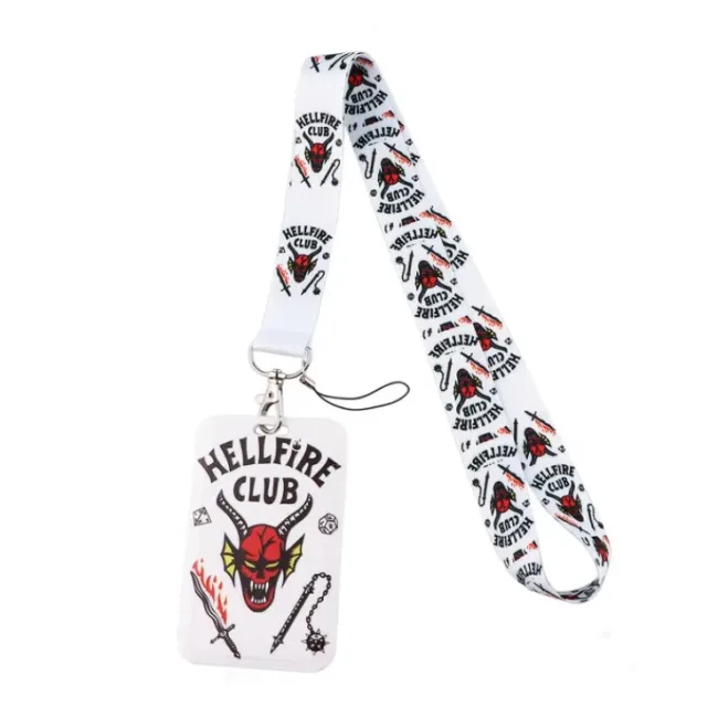 Keycord met Pashouder Hellfire Club