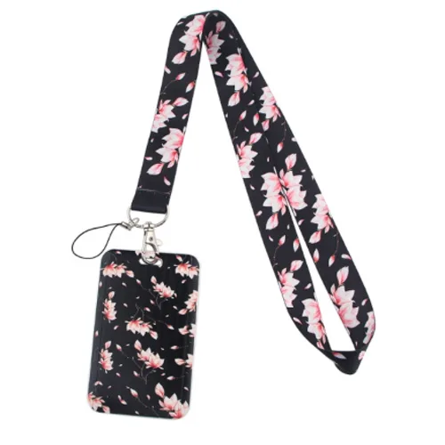 Keycord met Pashouder Waterlily