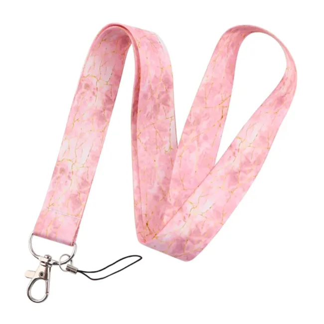 keycord pink gold