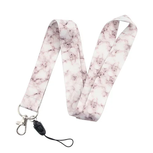 keycord pink marble