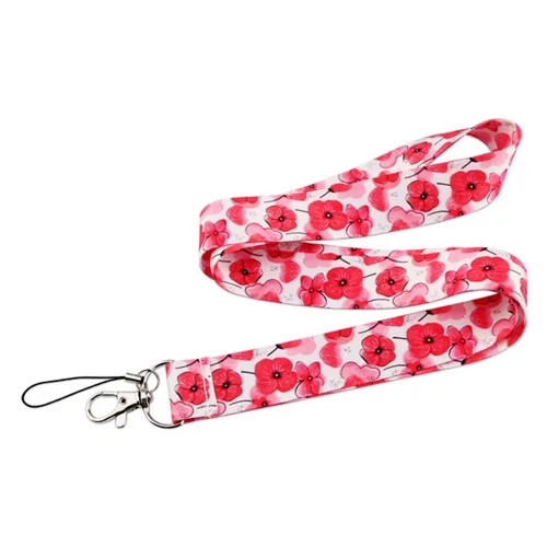 keycord poppy flower