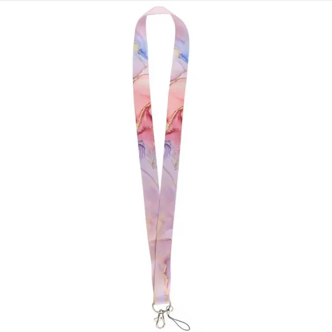 keycard purple pink marble