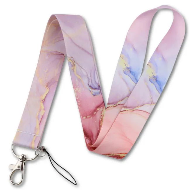 keycard purple pink marble
