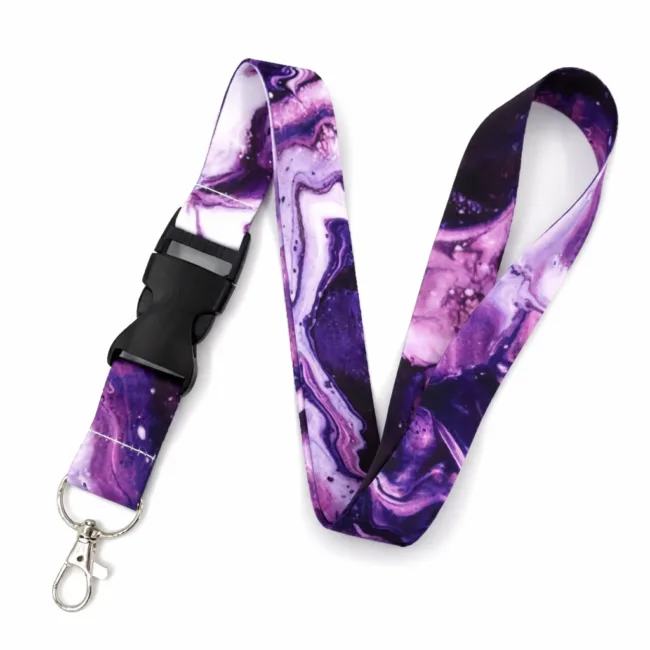 keycord purple swirl
