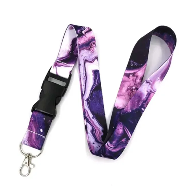 Keycord Purple Swirl