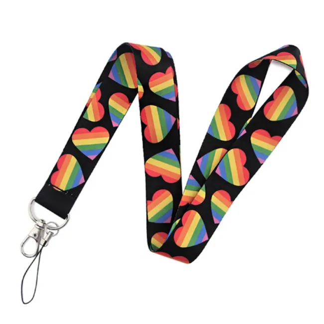 Keycord Rainbow Hearts