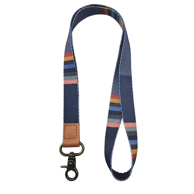 Keycord Rainbow Stripes
