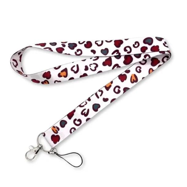Keycord Retro Hearts