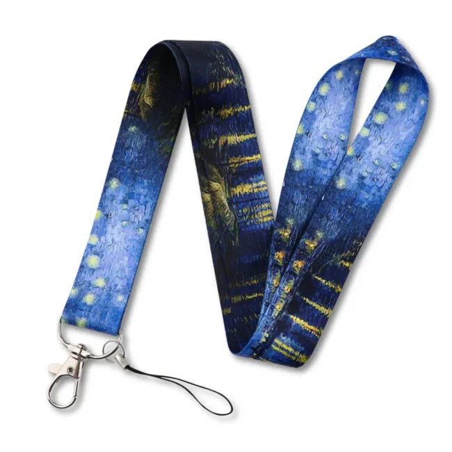 Keycord Sterrennacht Boven de Rhone