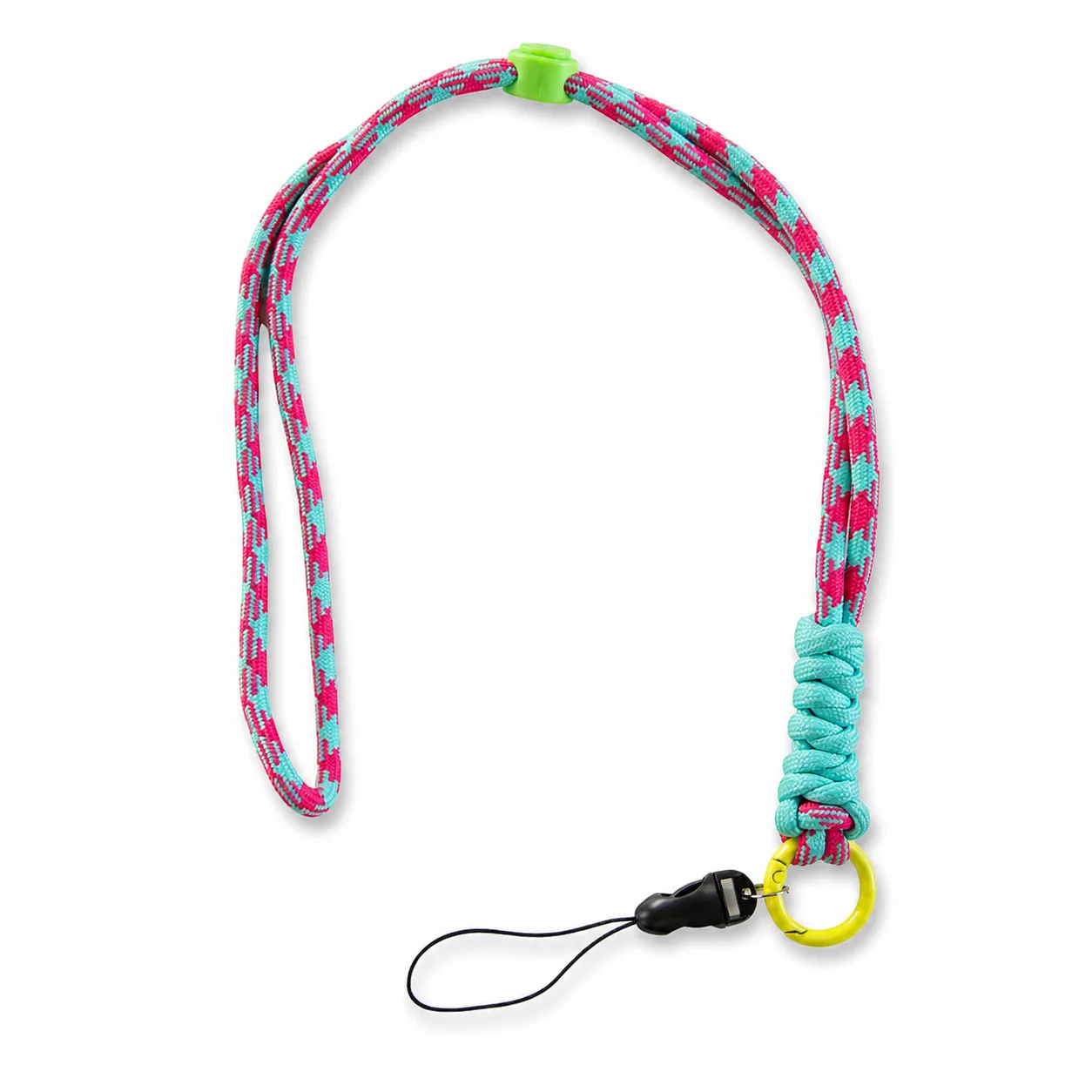 keycord roze turquoise 6 keycord roze turquoise