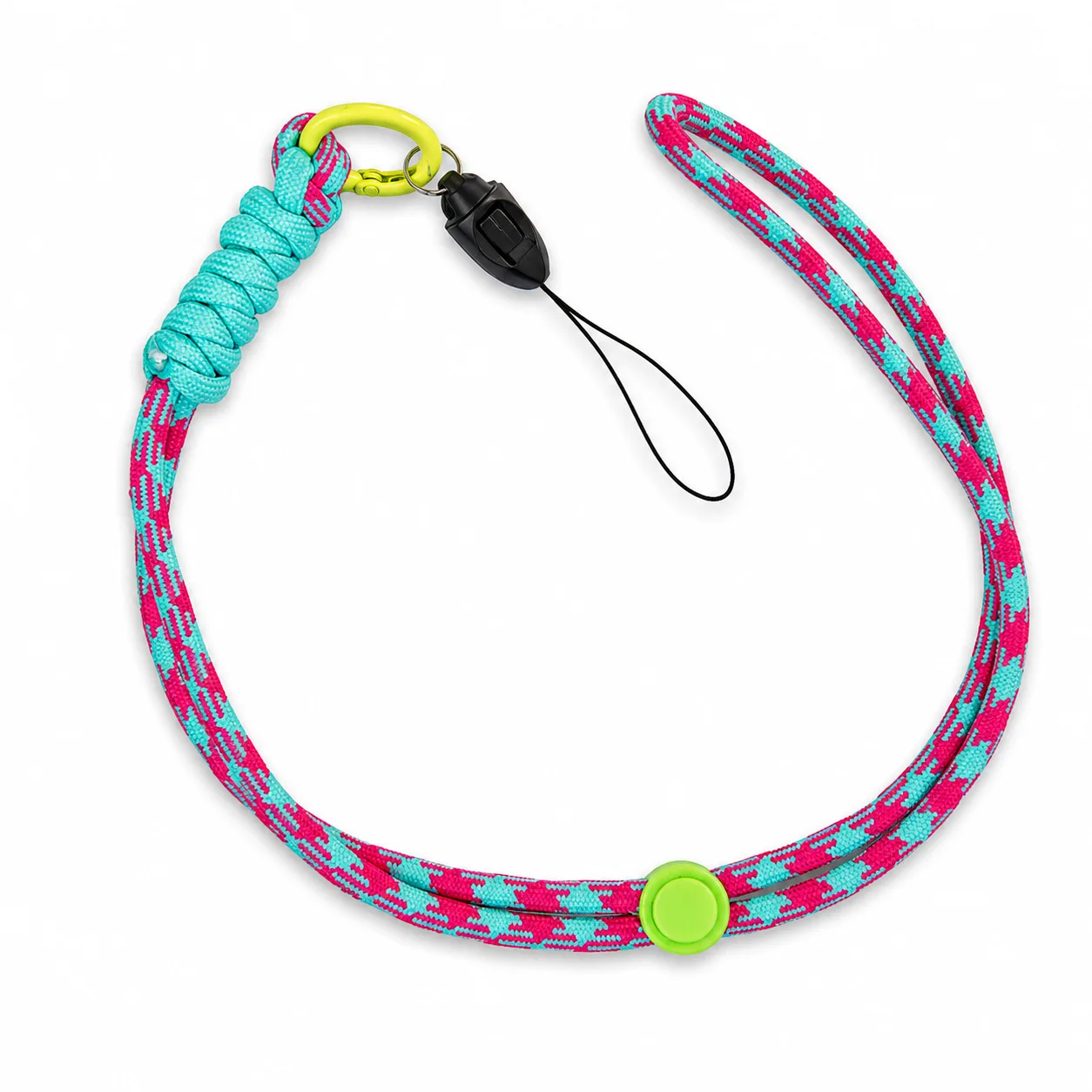keycord roze turquoise 4 keycord roze turquoise