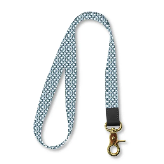 Keycord Schelpen Blauw