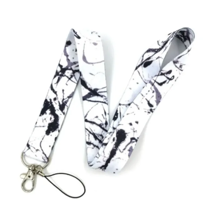 keycord zwarte spetters