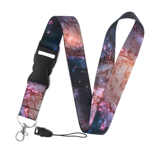 Keycord Sterrenstelsel Paars