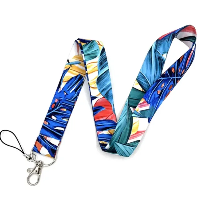 Keycord Tropical Leafs