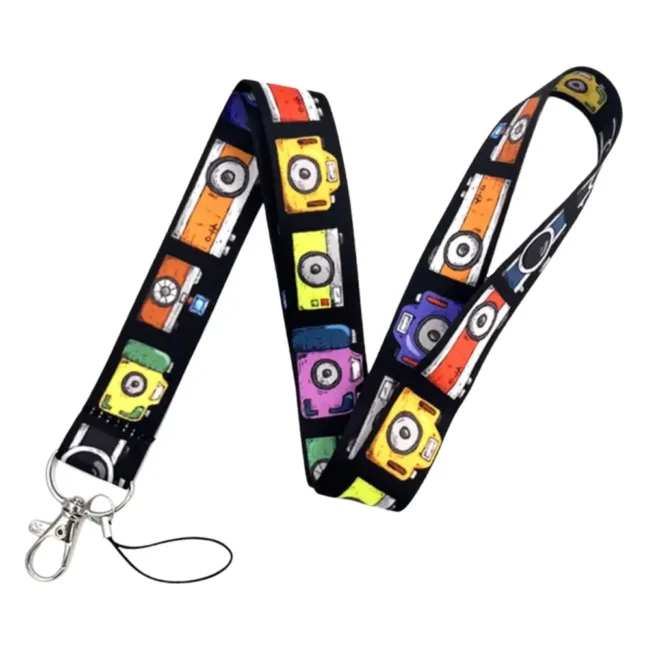 Keycord Vintage Camera