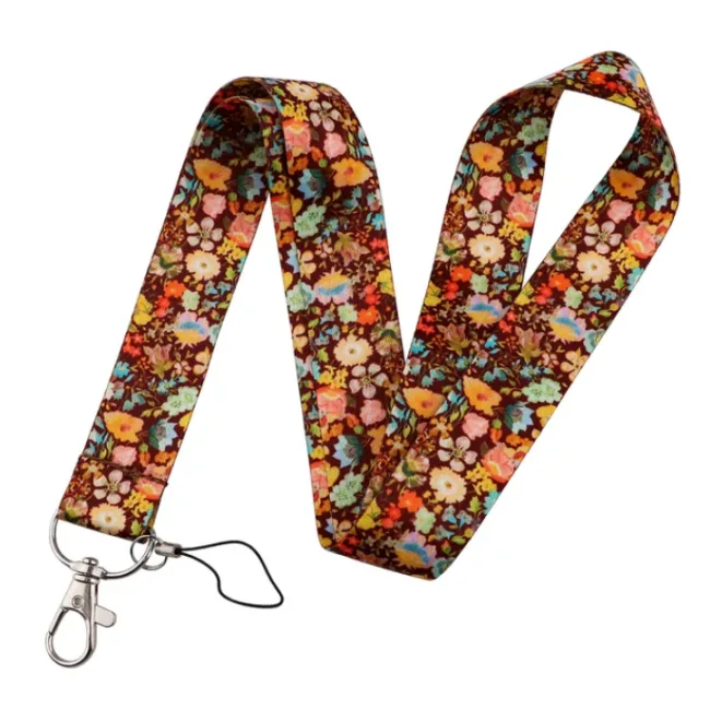 Keycord Vintage Flowers