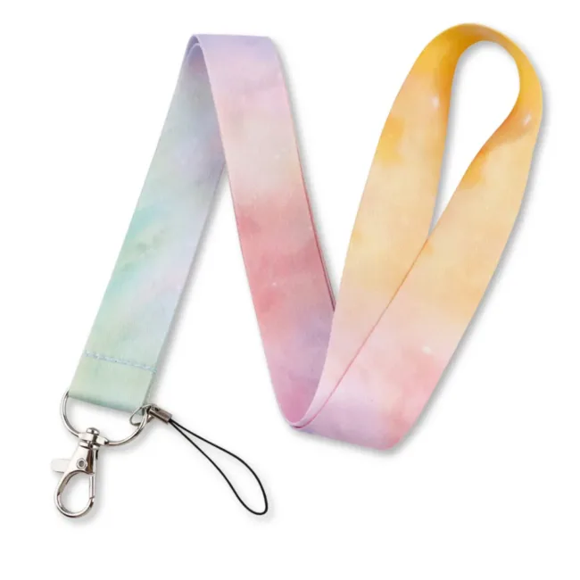 Keycord Watercolor Stars