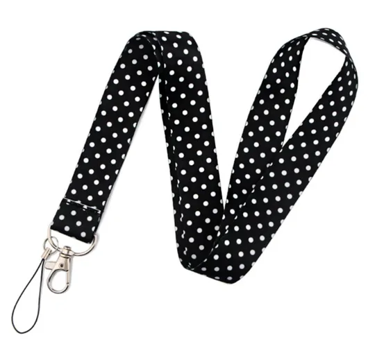 keycord white dots